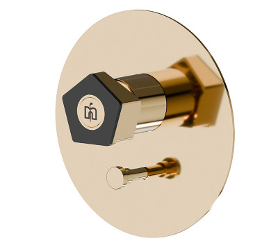 Смеситель для душа Newform ParkLE 69770E.62.093 Золото 