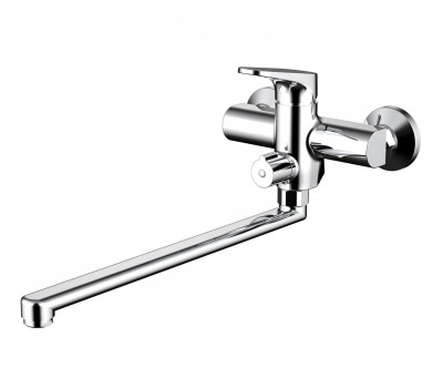 Смеситель для ванны c длинным изливом Bravat Eler F6191238CP-01L-RUS Хром Смеситель для ванны c длинным изливом Bravat Eler F6191238CP-01L-RUS Хром