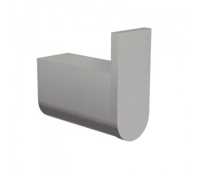 Крючок для ванной комнаты Knotlor RH102BS сатин матовый 