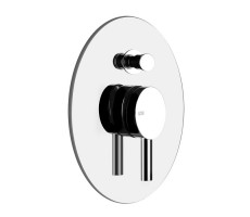 Смеситель для душа GESSI Ovale 44704#031 Хром 