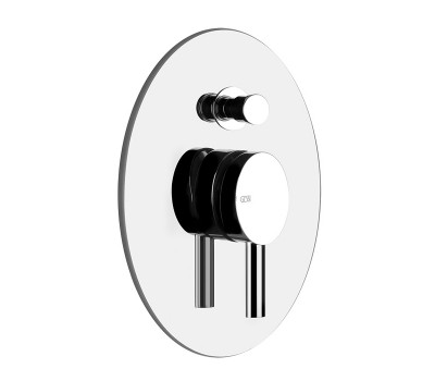 Смеситель для душа GESSI Ovale 44704#031 Хром 