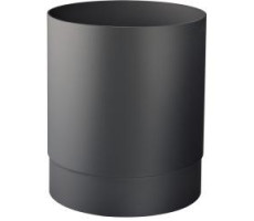 Ведро из пластика круглое BLACK 13 л. NOFER 14028.N 