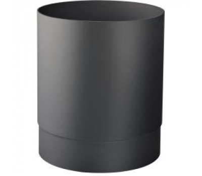 Ведро из пластика круглое BLACK 13 л. NOFER 14028.N 
