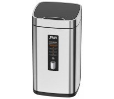 Сенсорное ведро 12 л JAVA S-883-12L сатин Сенсорное ведро 12 л JAVA S-883-12L сатин