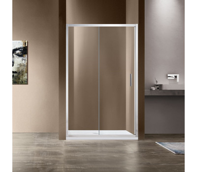 Душевая дверь Vincea Garda VDS-1G105CL, 1050, хром, стекло прозрачное 