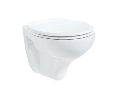 Унитаз подвесной CREAVIT Perla TP320-11CB00E-0000 Унитаз подвесной CREAVIT Perla TP320-11CB00E-0000