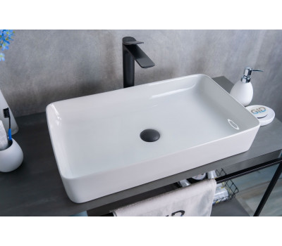 Раковина Gid N9396 51140 накладная ,белая 