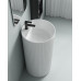 Раковина керамическая напольная (моноблок)  SantiLine SL-4025 