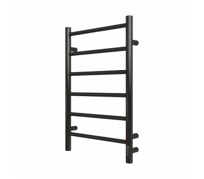 Полотенцесушитель электрический GROIS Laura GR-131 400x 700 П6 RAL9005 R черный матовый Полотенцесушитель электрический GROIS Laura GR-131 400x 700 П6 RAL9005 R черный матовый