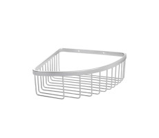 Полка угловая одноэтажная Fixsen нержавеющая сталь FX-842 