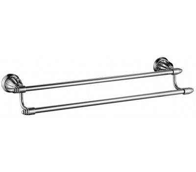 Полотенцедержатель двойной 63 см RUSH Socotra ST12532 хром 