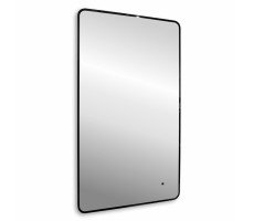 Зеркало ABBER See AG6102SCB с подсветкой, бесконтактный выключатель, диммер, черный 