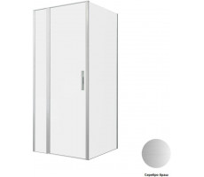 Душевой уголок Allen Brau Priority 90x90 3.31026.BA + 3.31044.BA серебро браш 