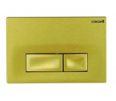 Кнопка для инсталляции ORE золото CREAVIT GP3006.00 Золото матовое