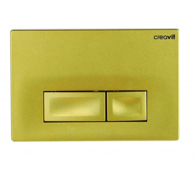 Кнопка для инсталляции ORE золото CREAVIT GP3006.00 Золото матовое