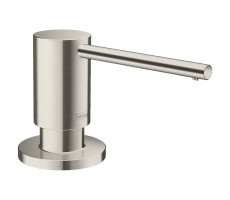 Дозатор Hansgrohe  40438800 нержавейка 