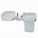 Стакан/мыльница WasserKRAFT Wern K-2500 2526 Хром 