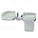 Стакан/мыльница WasserKRAFT Wern K-2500 2526 Хром 
