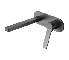 Смеситель для раковины Azario VISE скрытый монтаж, графит AZ-VSA148330AJ 