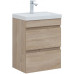 Тумба с раковиной Aquanet Нота new 50 цв.дуб светлый 00335879 Тумба с раковиной Aquanet Нота new 50 цв.дуб светлый 00335879