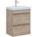 Тумба с раковиной Aquanet Нота new 50 цв.дуб светлый 00335879 Тумба с раковиной Aquanet Нота new 50 цв.дуб светлый 00335879