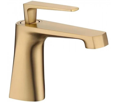 Смеситель для раковины Grocenberg GB2025MG, матовое золото 