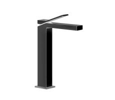 Смеситель для раковины GESSI Rettangolo K 53006#299 Черный матовый 