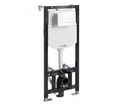 Система инсталляции для унитазов WasserKRAFT Aller 10TLT.010.ME.WH03  