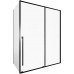 Душевой уголок Allen Brau Fantasy 160x80 3.11010.31 + 3.11012.31 черный матовый 