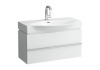 Раковина 120х51 см Laufen Palace 8.1170.2.000.104.R Белый