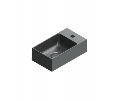 Раковина 40x23 см Catalano Premium 220411022 черный матовый Раковина 40x23 см Catalano Premium 220411022 черный матовый