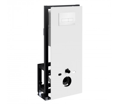 Система инсталляции для унитазов WasserKRAFT Glan 66TLT.010.ME.WH.WH03  