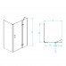 Душевой уголок 90x80 RGW Passage 41087798-084L Черный матовый 