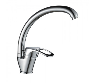 Смеситель для кухни WesnaArt KOMETA, KOM17-12040, хром