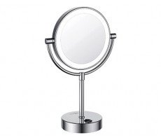 Косметическое зеркало WasserKRAFT  1005 Хром 