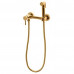 Гигиенический душ со смесителем Grocenberg GB103NGO, золото 