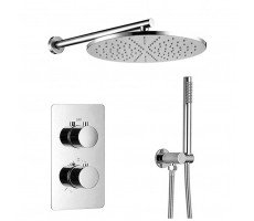 Термостатический комплект для душа Feramolli CL705-12 (30см.), хром Термостатический комплект для душа Feramolli CL705-12 (30см.), хром