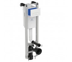 Инсталляция для монтажа подвесных унитазов Ideal Standard PROSYS ECO FRAME M E2332AC - с белой механической панелью Oleas M2 R0121AC Инсталляция для монтажа подвесных унитазов Ideal Standard PROSYS ECO FRAME M E2332AC - с белой механической панелью Oleas M2 R0121AC