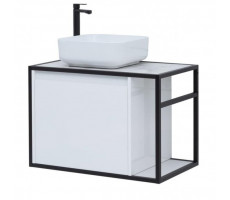 Тумба под раковину Aquanet Nova Lite Loft 75 L белый 