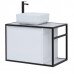 Тумба под раковину Aquanet Nova Lite Loft 75 L белый 