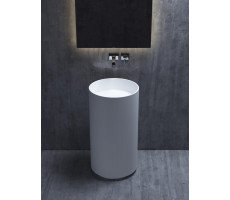 Раковина напольная Salini ARMONIA 201 покраска по RAL полностью 130111SMRF Матовое Раковина напольная Salini ARMONIA 201 покраска по RAL полностью 130111SMRF Матовое