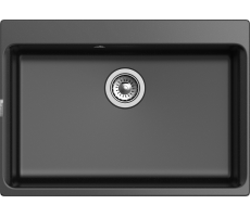 Мойка Rivelato AXEL 70  1-чаша 730*520мм Х-70 nero 