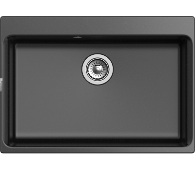 Мойка Rivelato AXEL 70 1-чаша 730*520мм Х-70 nero Мойка Rivelato AXEL 70 1-чаша 730*520мм Х-70 nero