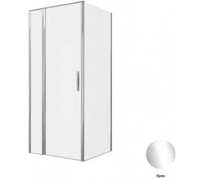 Душевой уголок Allen Brau Priority 90x80 3.31025.00 + 3.31040.00 хром 