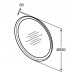 Зеркало Ideal Standard Conca T4131BH Черный 