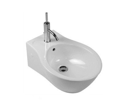 Биде подвесное Hatria YXNI01 NIDO цвет белый Биде подвесное Hatria YXNI01 NIDO цвет белый