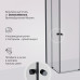 Душевой ограждение 100х80, без поддона AM.PM X-Joy W94G-403-10080-BТ Стекло прозрачное; профиль черный 