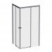 Душевой ограждение 100х80, без поддона AM.PM X-Joy W94G-403-10080-BТ Стекло прозрачное; профиль черный 