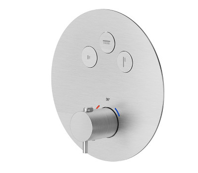 Смеситель для душа термостат Newform X-Steel 316 70427EX.50.050 Нержавейка 