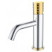 Смеситель STICK для умыв. низ. CHROME DIAMOND GOLD Boheme 121-CRG 